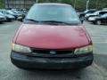 1997 Midnight Red Pearl Ford Windstar   photo #1