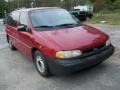 1997 Midnight Red Pearl Ford Windstar   photo #2