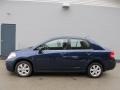 2009 Blue Onyx Nissan Versa 1.8 SL Sedan  photo #2