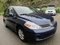 2009 Blue Onyx Nissan Versa 1.8 SL Sedan  photo #5