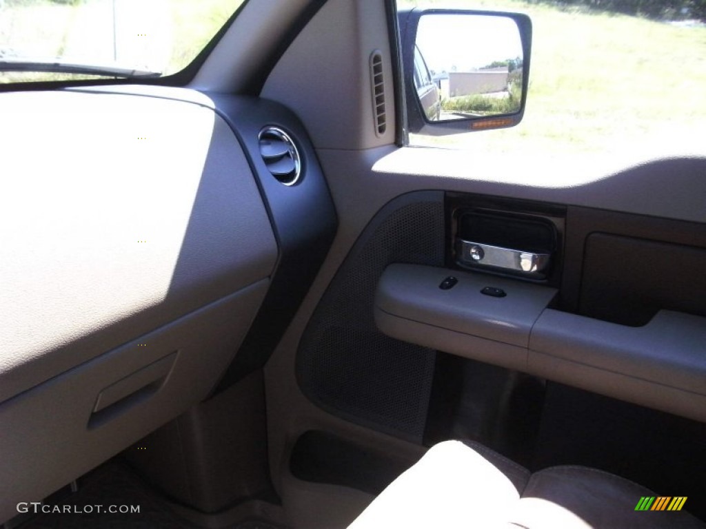 2005 F150 King Ranch SuperCrew 4x4 - Dark Stone Metallic / Castano Brown Leather photo #17