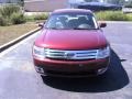 Merlot Metallic - Taurus SEL Photo No. 3
