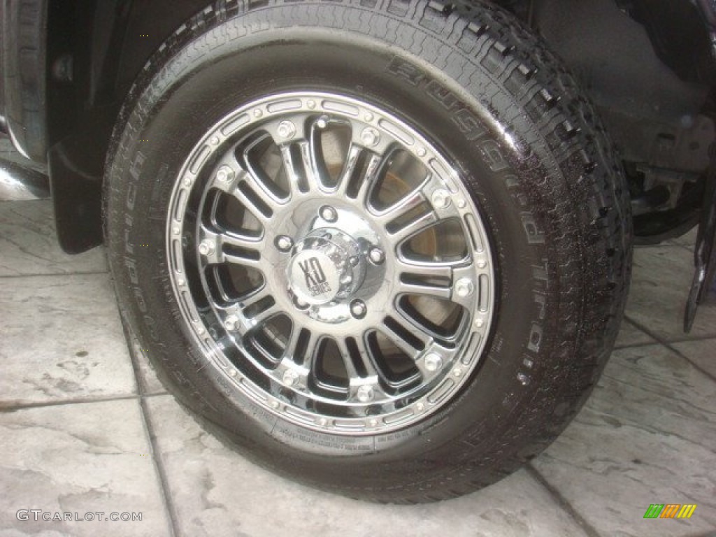 2007 Toyota Tundra Limited CrewMax 4x4 Custom Wheels Photo #54851782