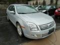 2006 Silver Frost Metallic Ford Fusion SEL V6  photo #6