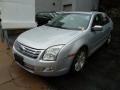 2006 Silver Frost Metallic Ford Fusion SEL V6  photo #11