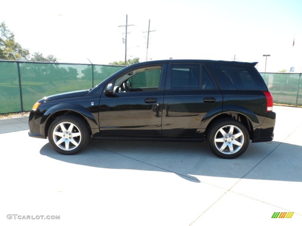 Black Onyx 2005 Saturn VUE Red Line Exterior Photo #54852214