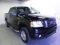 Black - F150 STX SuperCab 4x4 Photo No. 1