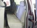 2008 Dark Cherry Metallic Chevrolet Silverado 1500 Z71 Extended Cab  photo #16