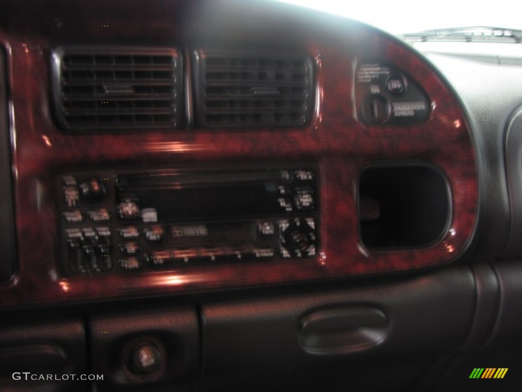 2001 Ram 1500 SLT Club Cab 4x4 - Forest Green Pearl / Agate photo #9