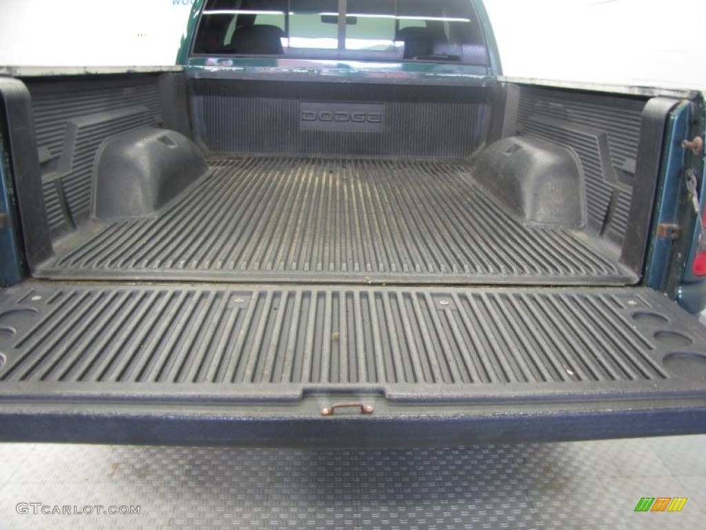 2001 Ram 1500 SLT Club Cab 4x4 - Forest Green Pearl / Agate photo #14