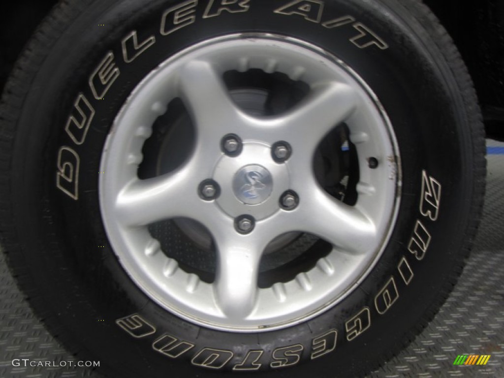 2001 Ram 1500 SLT Club Cab 4x4 - Forest Green Pearl / Agate photo #15