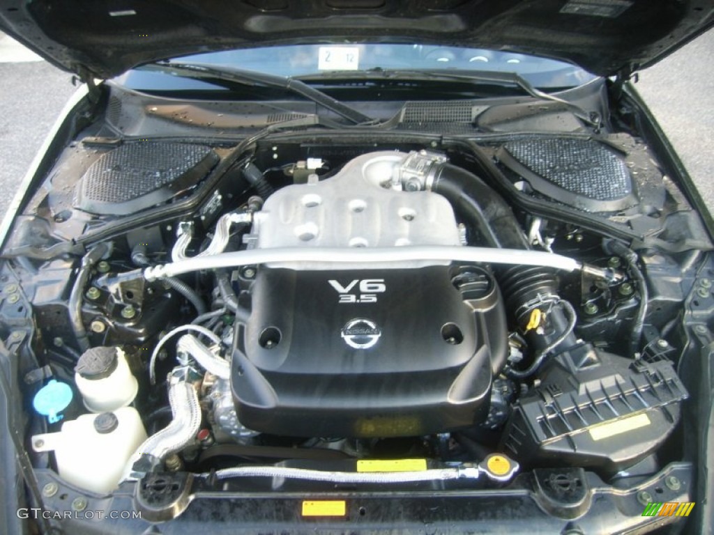 2006 Nissan 350Z Coupe 3.5 Liter DOHC 24-Valve VVT V6 Engine Photo #54853909