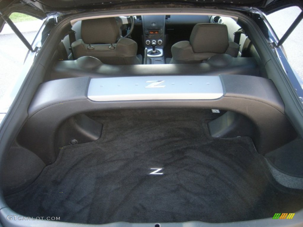 2006 Nissan 350Z Coupe Trunk Photo #54853918