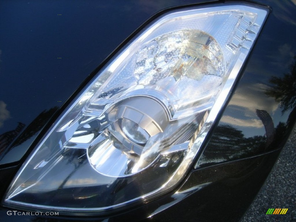Magnetic Black Pearl 2006 Nissan 350Z Coupe Exterior Photo #54853927