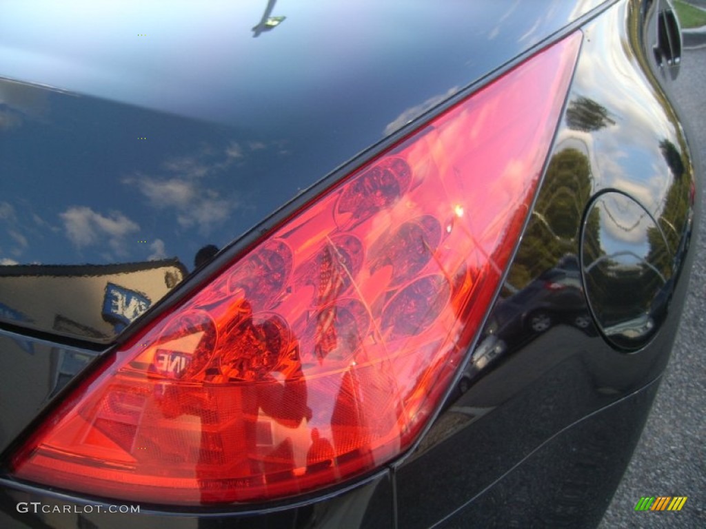 Magnetic Black Pearl 2006 Nissan 350Z Coupe Exterior Photo #54853936