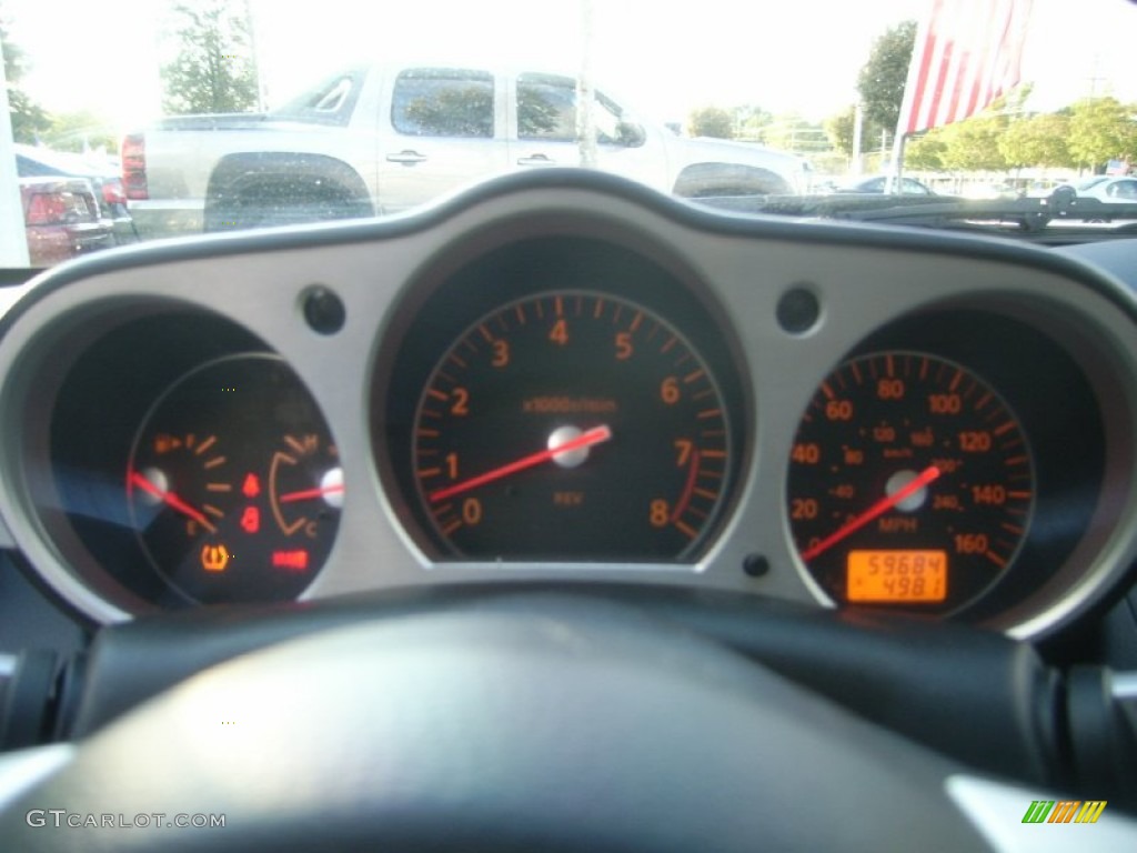 2006 Nissan 350Z Coupe Gauges Photo #54853945