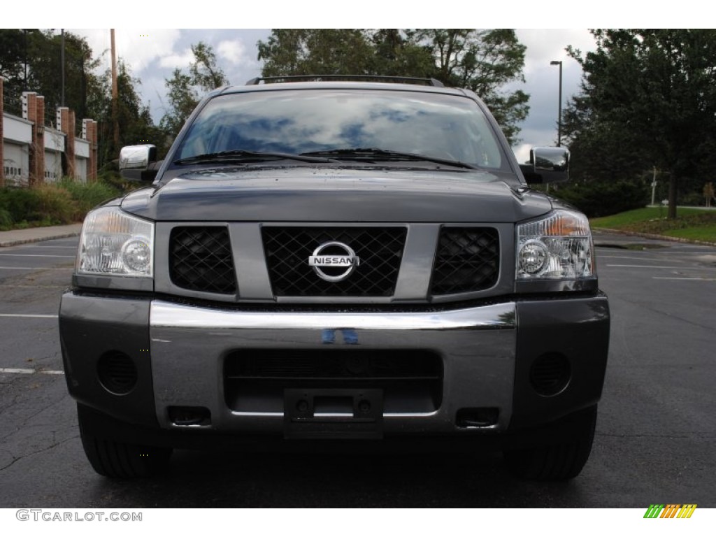 2005 Nissan armada warranty