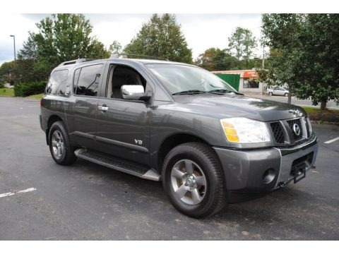 2005 Nissan armada le specs #2