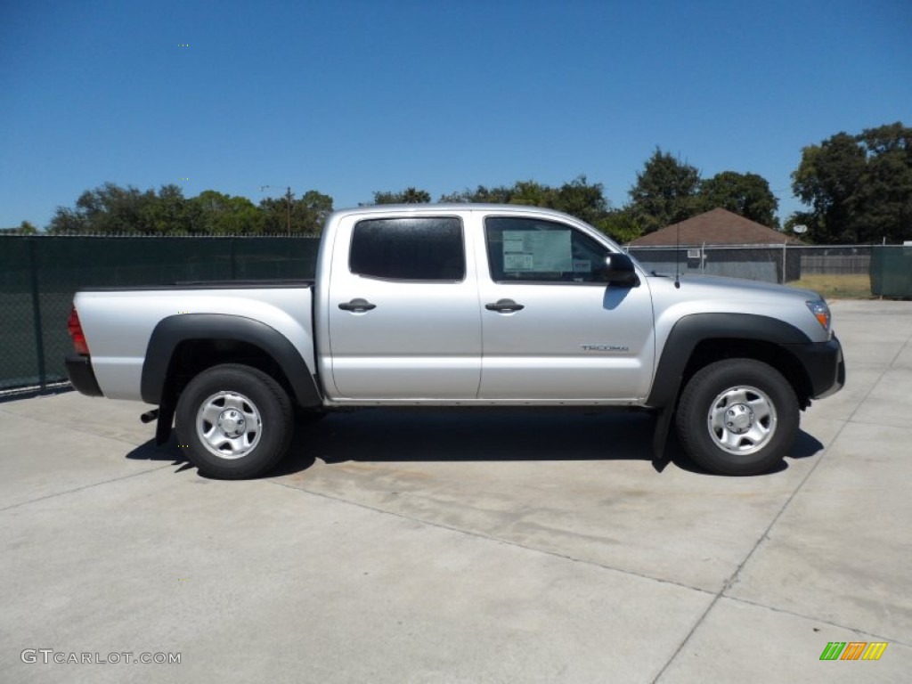 Silver Streak Mica 2012 Toyota Tacoma V6 Prerunner Double Cab Exterior Photo #54854311