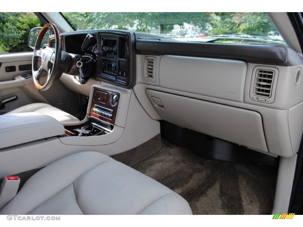 2003 Escalade AWD - Green Envy / Shale photo #8