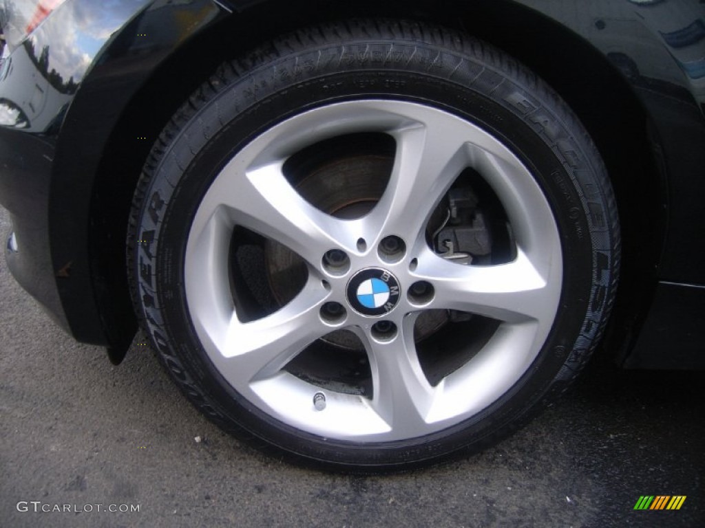 2008 BMW 1 Series 128i Coupe Wheel Photo #54854389