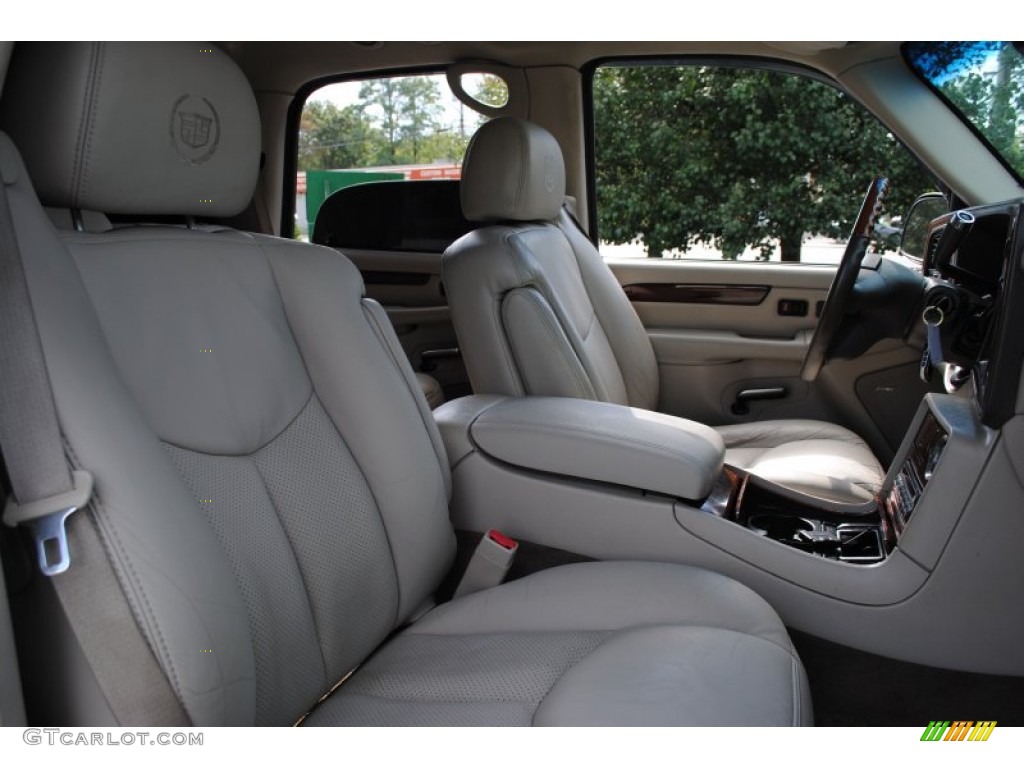 2003 Escalade AWD - Green Envy / Shale photo #9