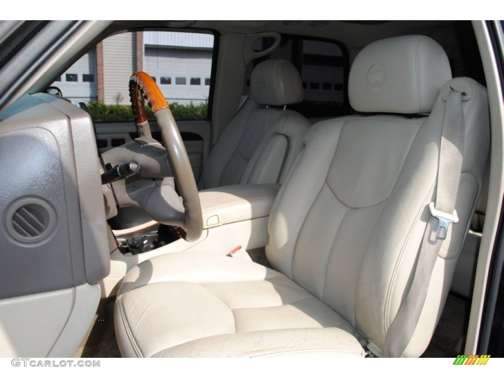 2003 Escalade AWD - Green Envy / Shale photo #11
