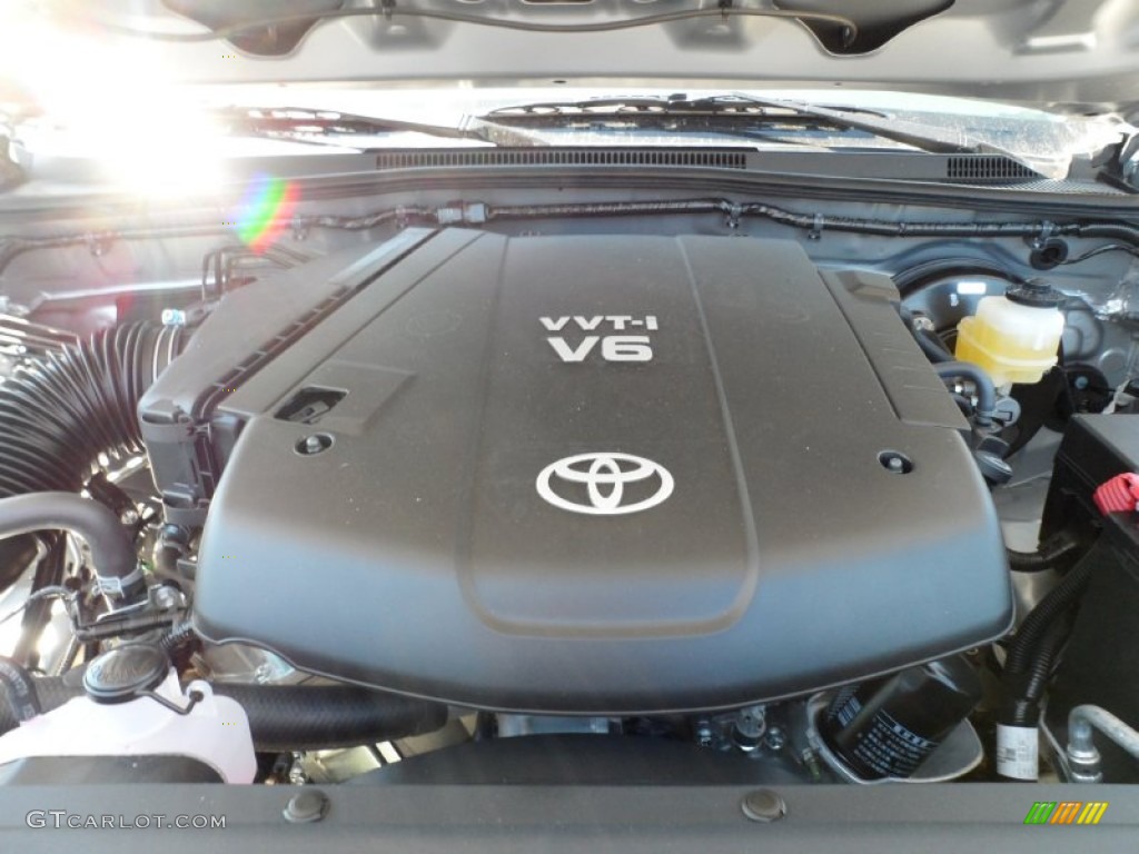 2012 Toyota Tacoma V6 Prerunner Double Cab 4.0 Liter DOHC 24-Valve VVT-i V6 Engine Photo #54854435