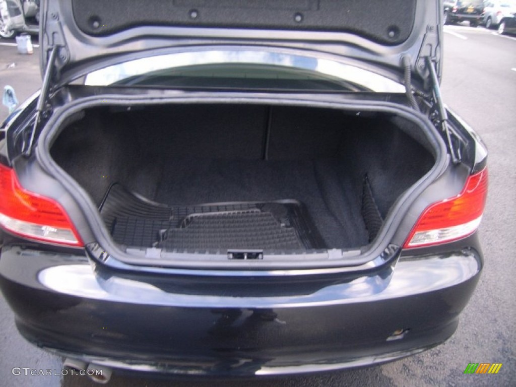 2008 BMW 1 Series 128i Coupe Trunk Photos