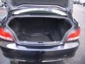 2008 BMW 1 Series Black Interior Trunk Photo