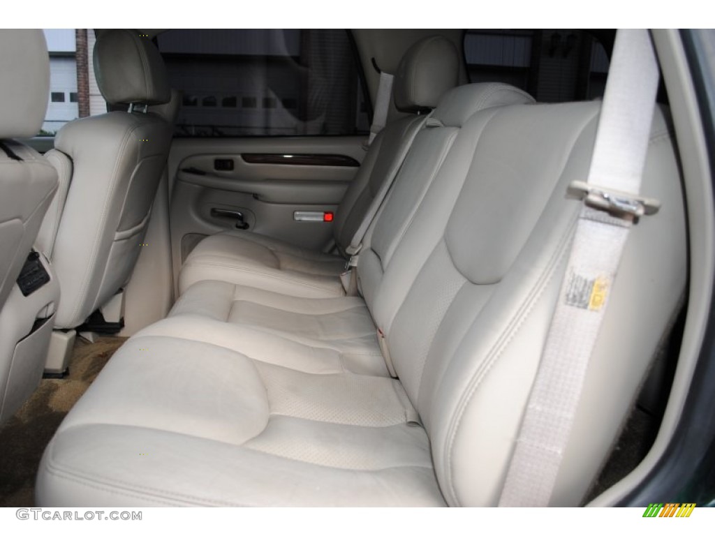 2003 Escalade AWD - Green Envy / Shale photo #15