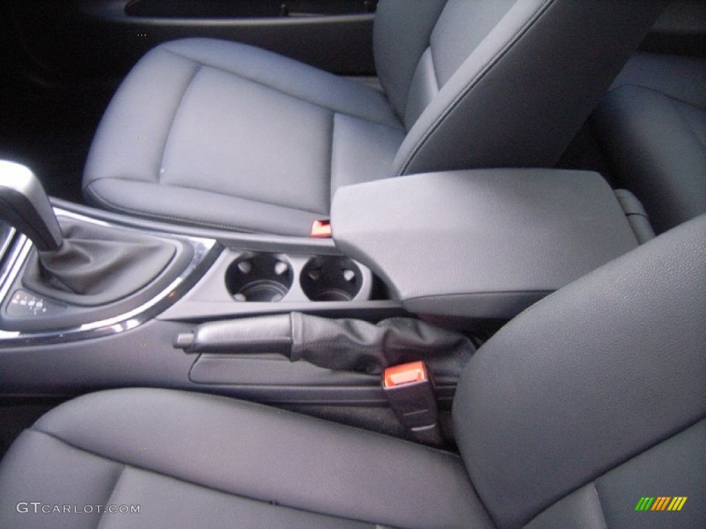 2008 1 Series 128i Coupe - Jet Black / Black photo #19