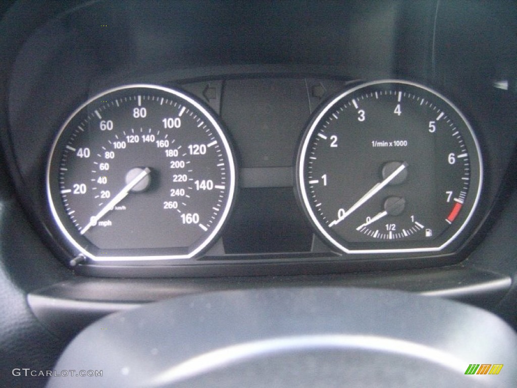 2008 BMW 1 Series 128i Coupe Gauges Photo #54854512