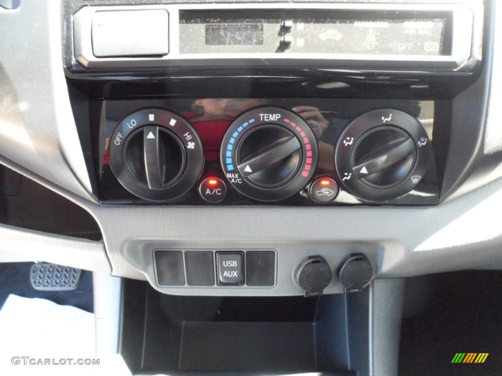 2012 Toyota Tacoma V6 Prerunner Double Cab Controls Photo #54854545