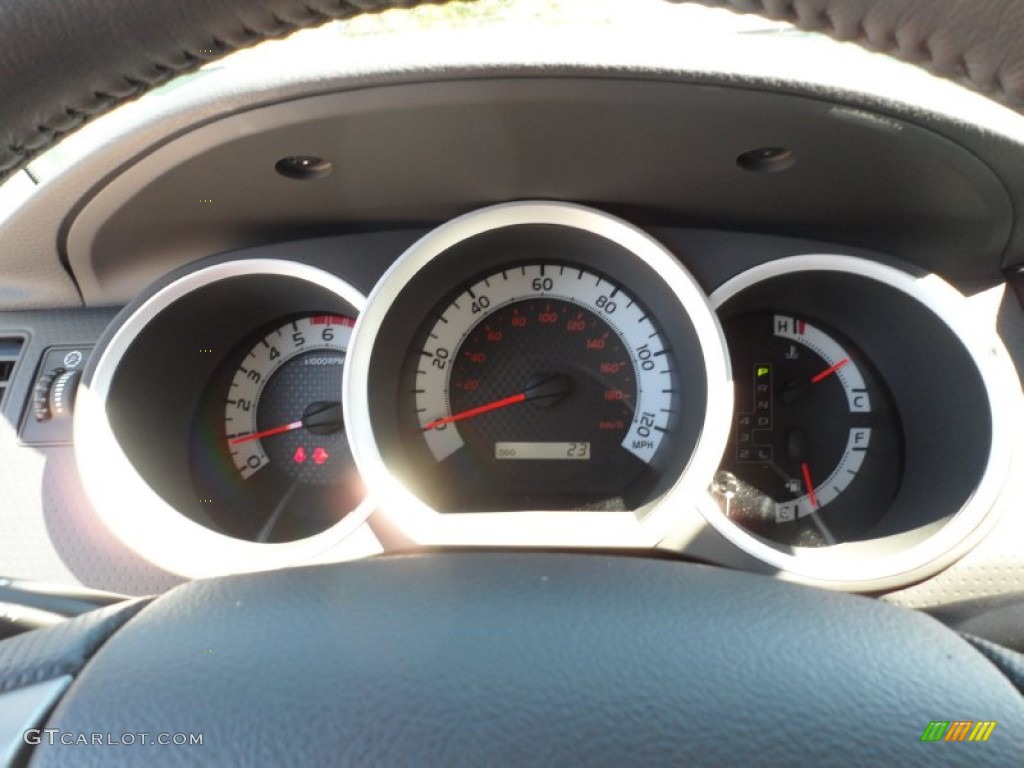 2012 Toyota Tacoma V6 Prerunner Double Cab Gauges Photo #54854572