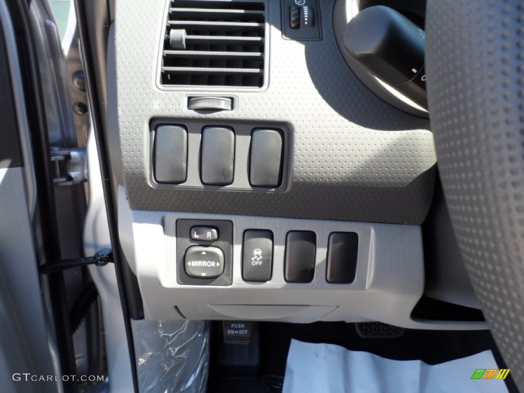2012 Toyota Tacoma V6 Prerunner Double Cab Controls Photo #54854581