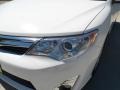 2012 Super White Toyota Camry XLE V6  photo #9
