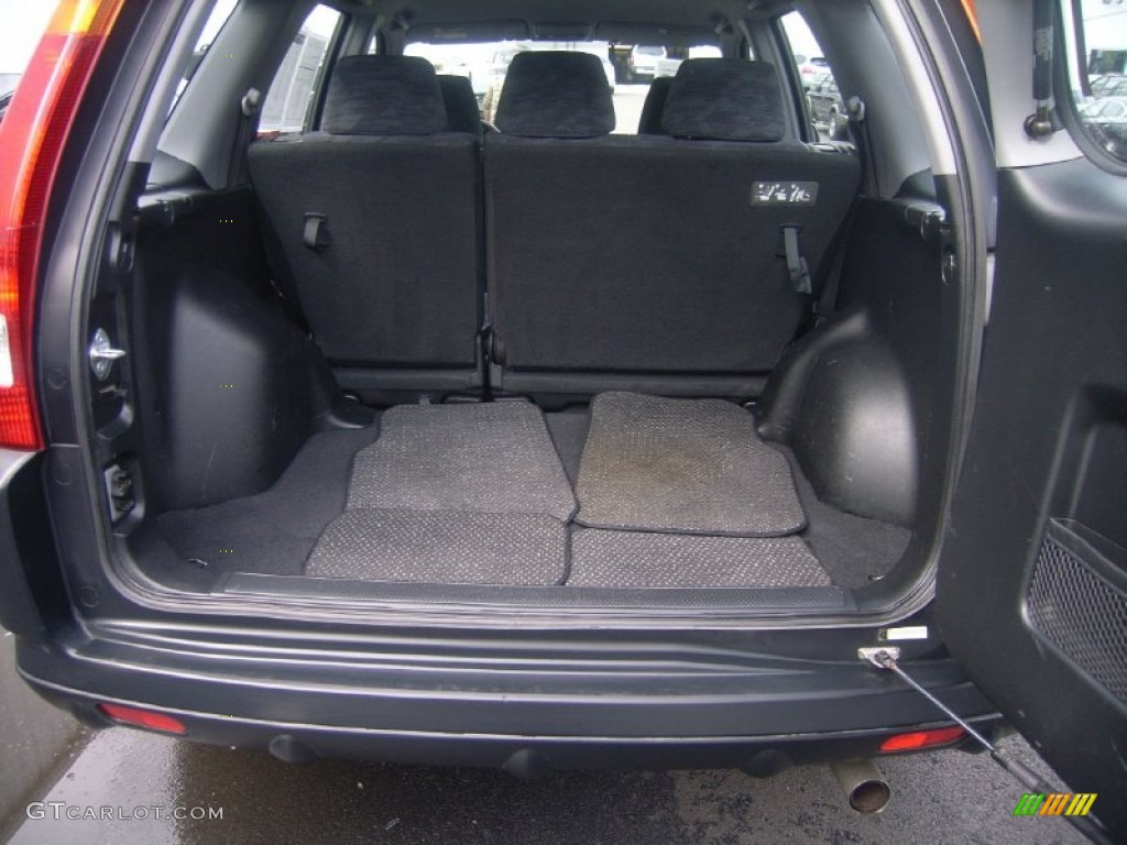2002 CR-V LX 4WD - Satin Silver Metallic / Black photo #16