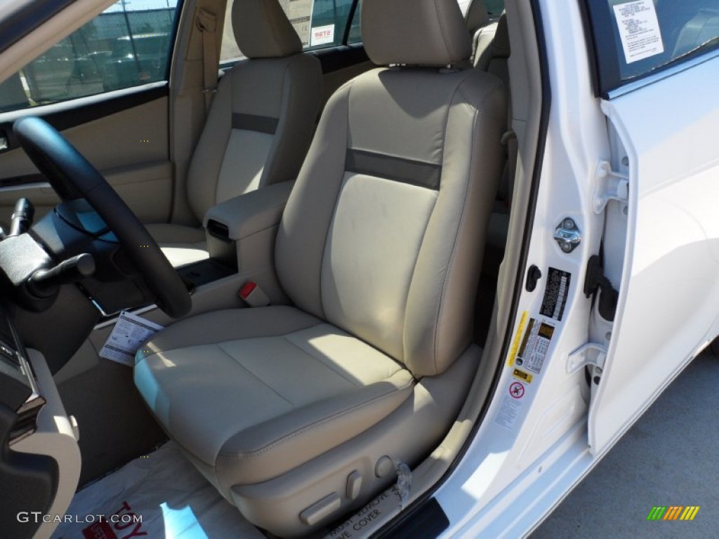 Ivory Interior 2012 Toyota Camry XLE V6 Photo #54854815