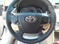 Ivory Steering Wheel Photo for 2012 Toyota Camry #54854905