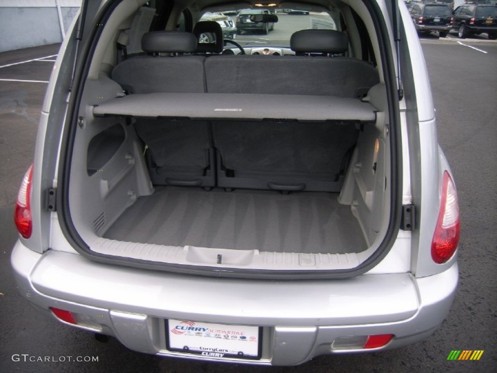 2009 PT Cruiser Touring - Bright Silver Metallic / Pastel Slate Gray photo #16