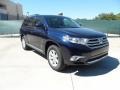 Nautical Blue Metallic - Highlander V6 Photo No. 1