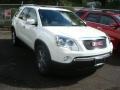 2012 Summit White GMC Acadia SLT AWD  photo #2