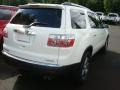 2012 Summit White GMC Acadia SLT AWD  photo #3