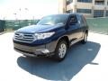 Nautical Blue Metallic - Highlander V6 Photo No. 7