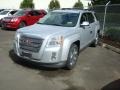 2011 Quicksilver Metallic GMC Terrain SLT AWD  photo #2