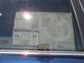 Nautical Blue Metallic - Highlander V6 Photo No. 36