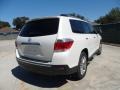 2012 Blizzard White Pearl Toyota Highlander Limited  photo #3