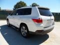 2012 Blizzard White Pearl Toyota Highlander Limited  photo #5