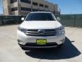 2012 Blizzard White Pearl Toyota Highlander Limited  photo #8